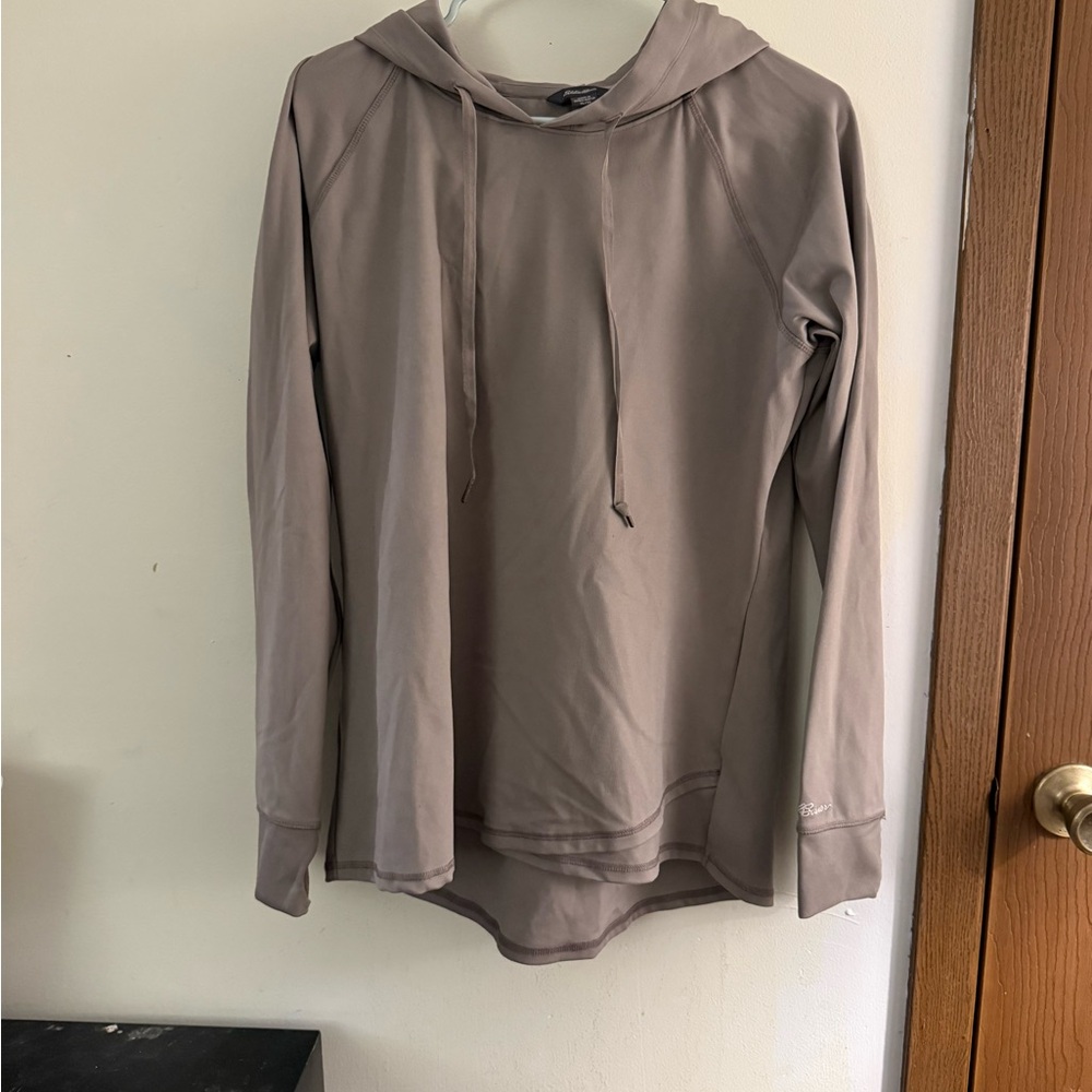 Eddie Bauer Taupe Hoodie